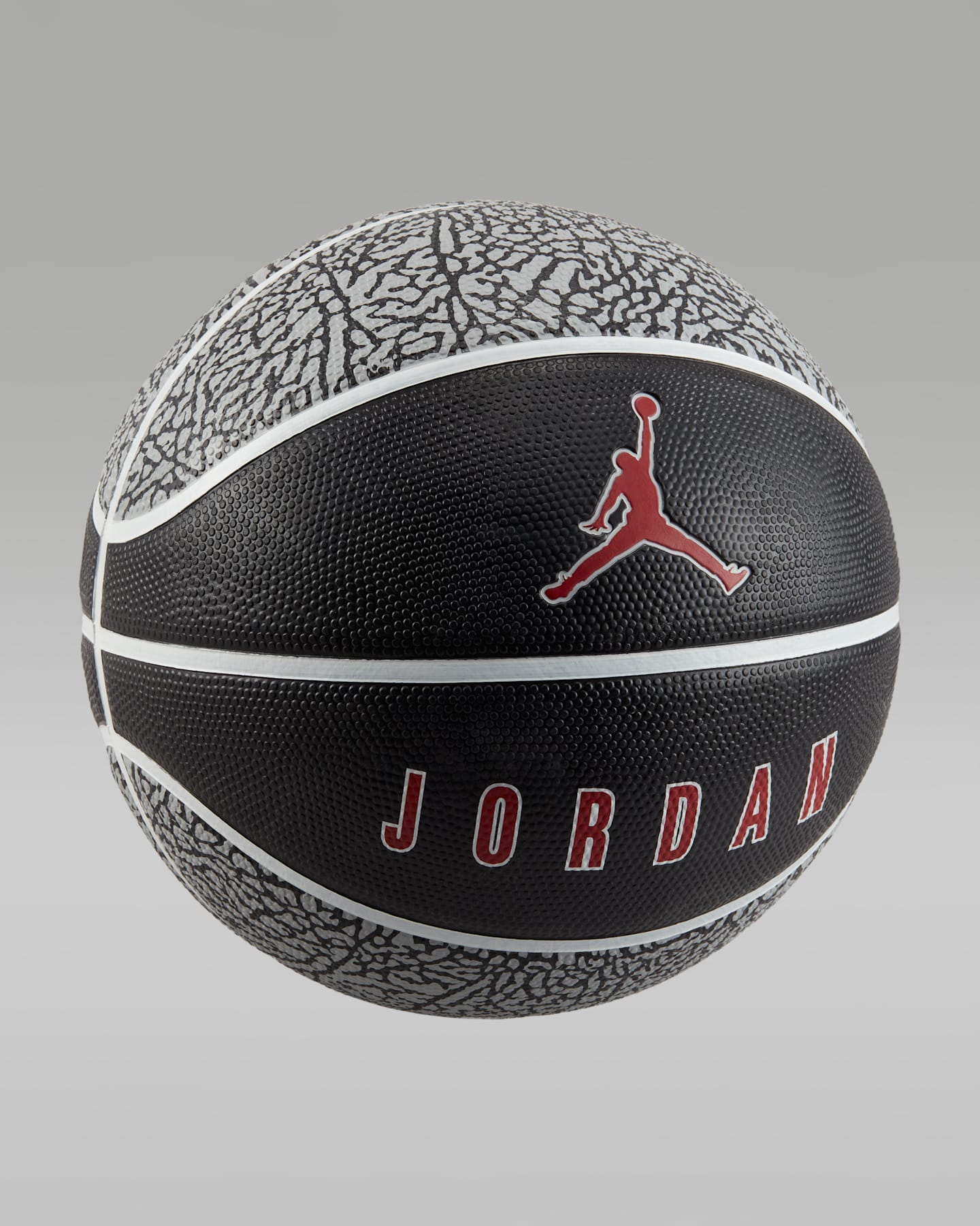 Мяч Jordan Playground Basketball, цвет: Чёрный — фото 3