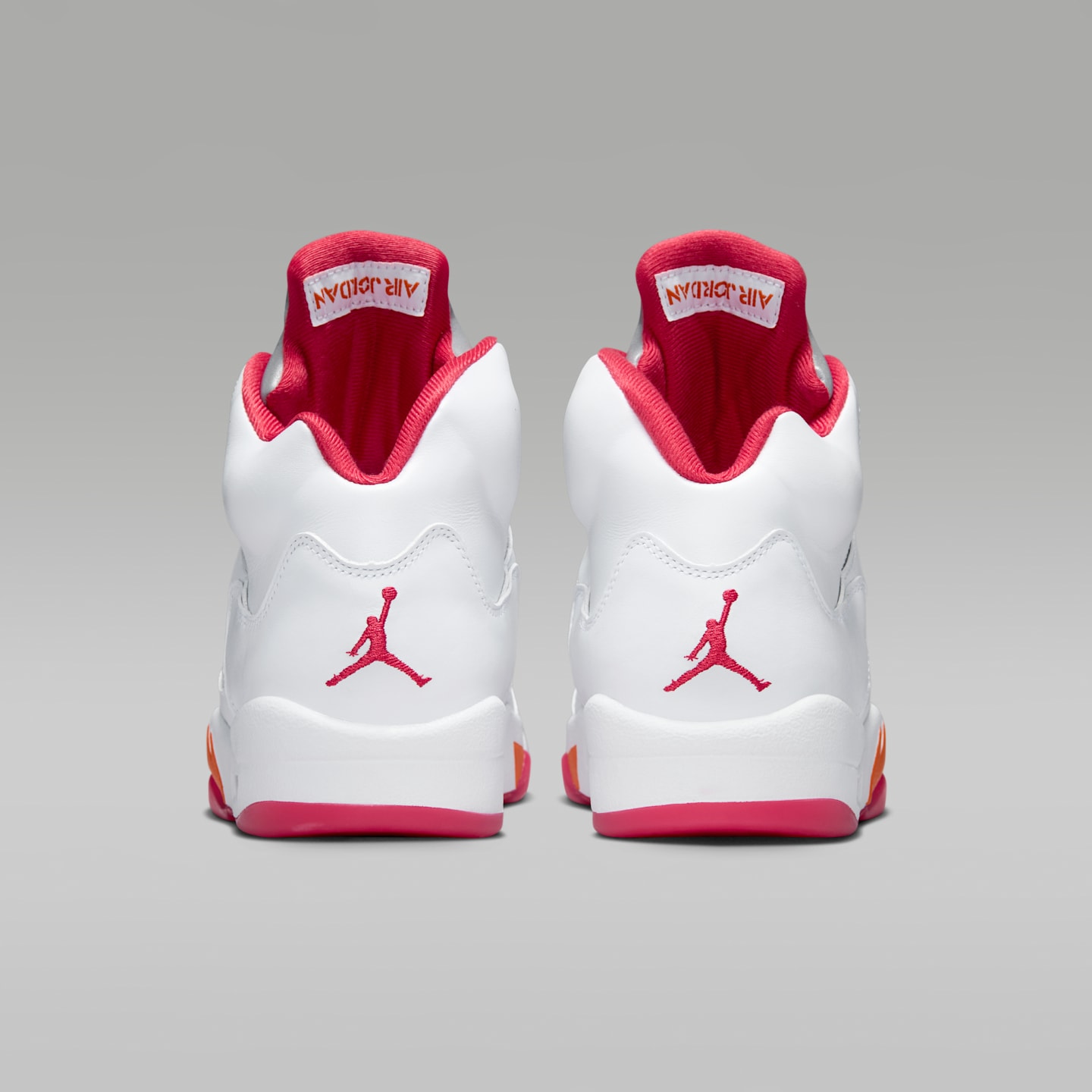Женские кроссовки Air Jordan 5 Retro "Sunset" Shoes, цвет: Белый / Красный — фото 6