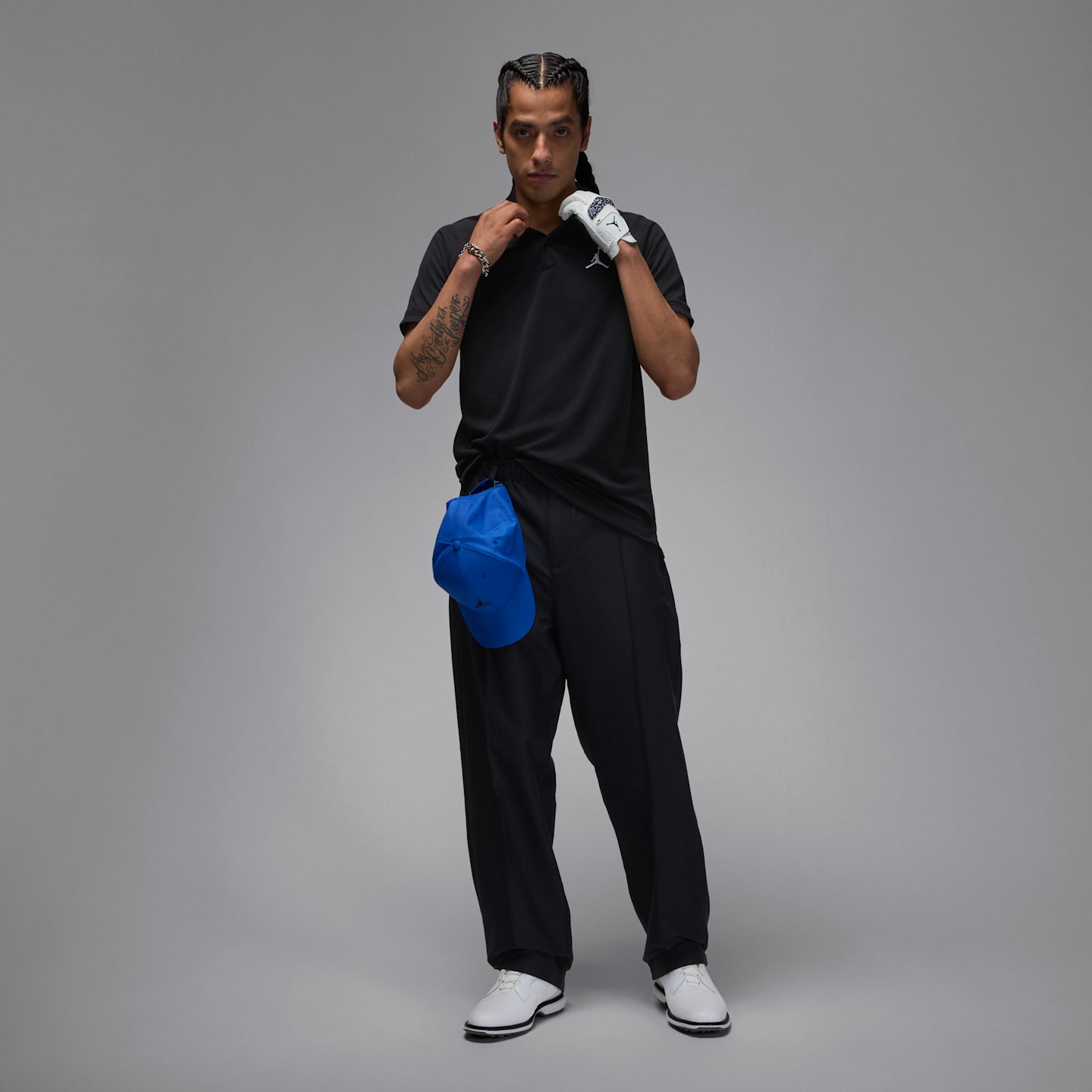 Мужские брюки для гольфа Jordan Sport, цвет: Чёрный — фото 6