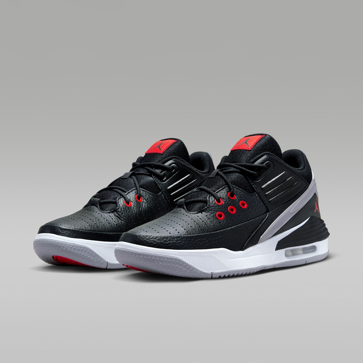 Мужские кроссовки Jordan Max Aura 5 Shoes, цвет: Чёрный / Белый — фото 5