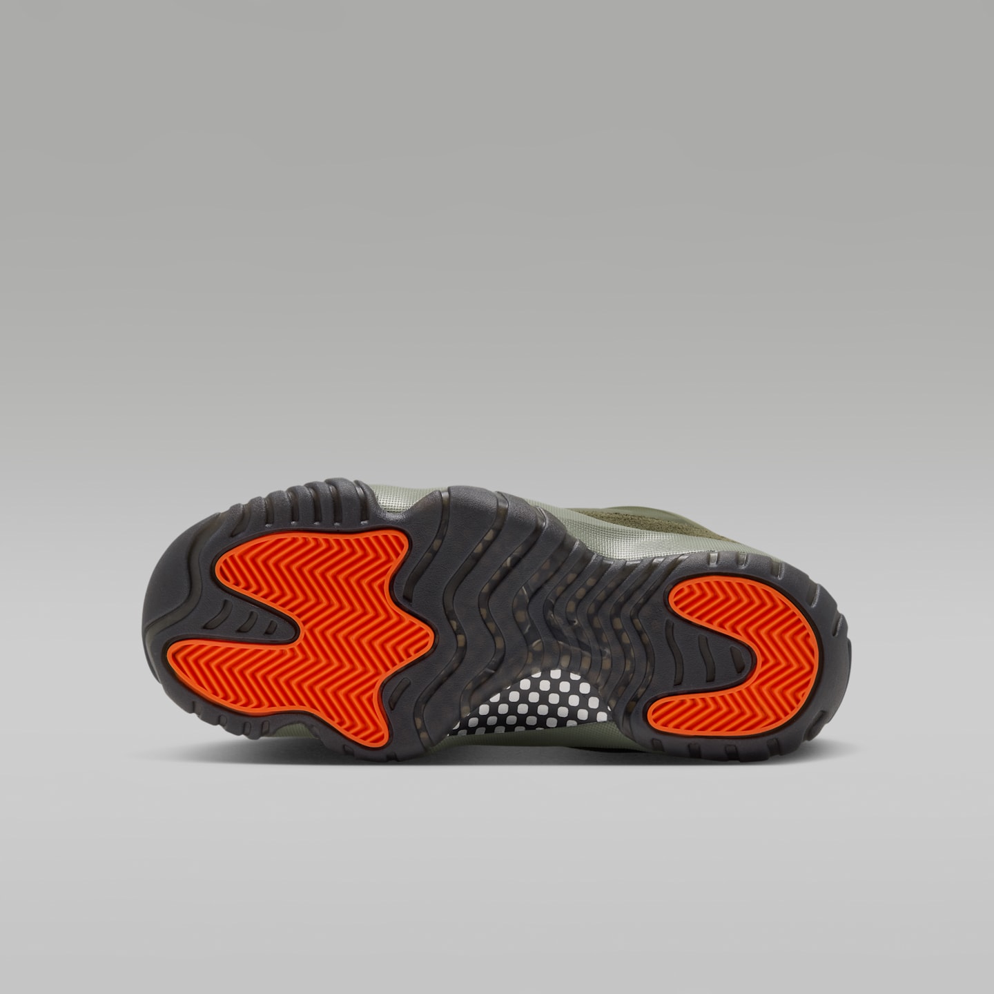 Детские кроссовки Jordan Dmsn 95 Realtree, цвет: Хаки / Средний оливковый — фото 2