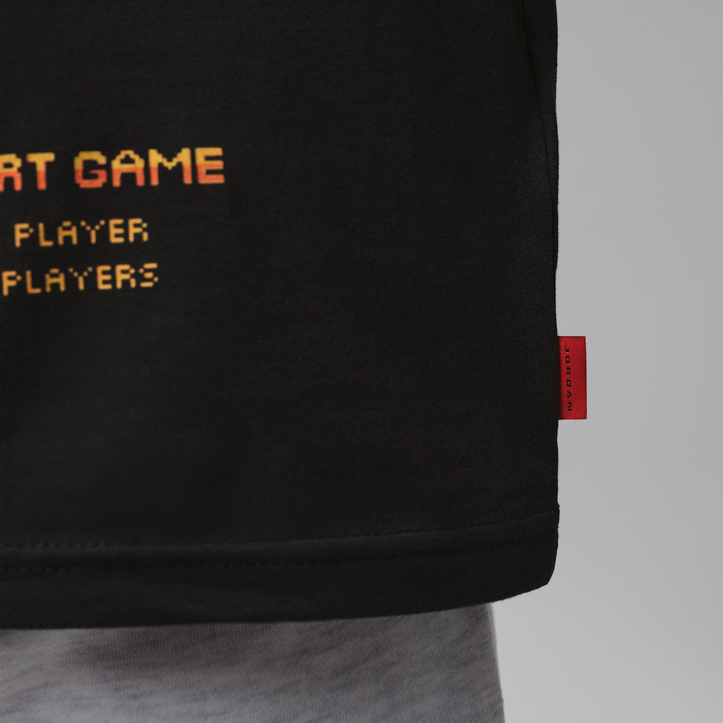 Детская футболка Jordan Video Game, цвет: Чёрный — фото 6