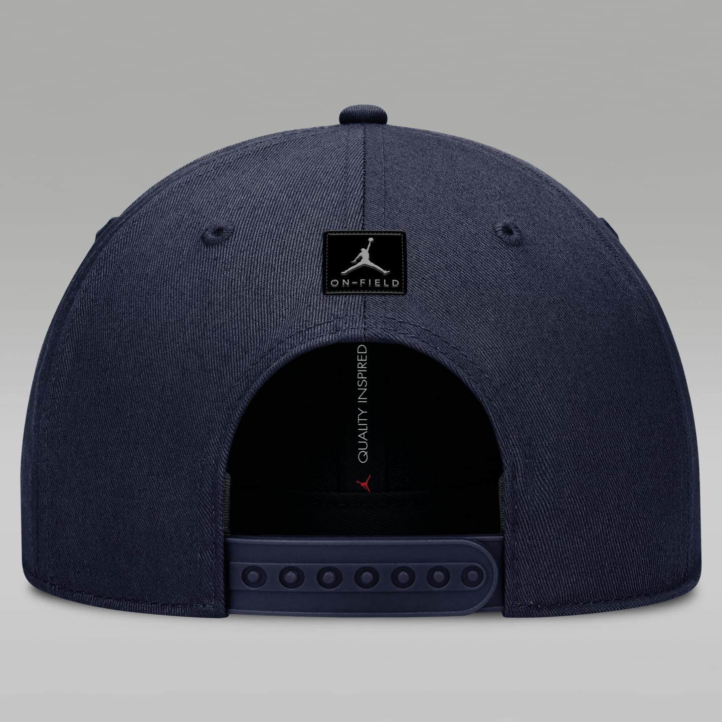 Мужская кепка-тракер Jordan Brand Dri-FIT College Michigan Sideline Rise Gameday, цвет: Тёмно-синий — фото 2