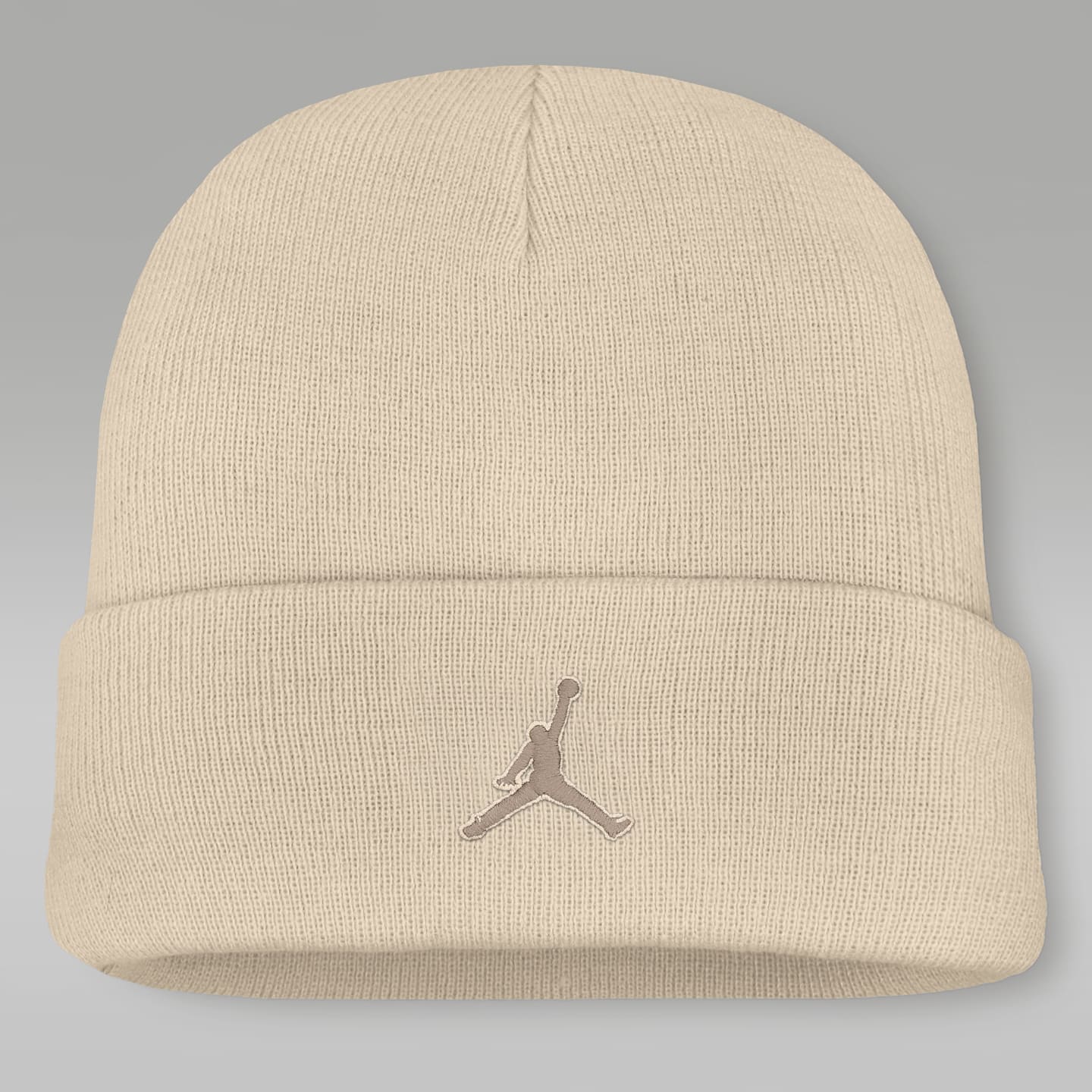Мужская шапка бини Jordan Brand Florida Natural Utility с отворотом, цвет: Натуральный — фото 2