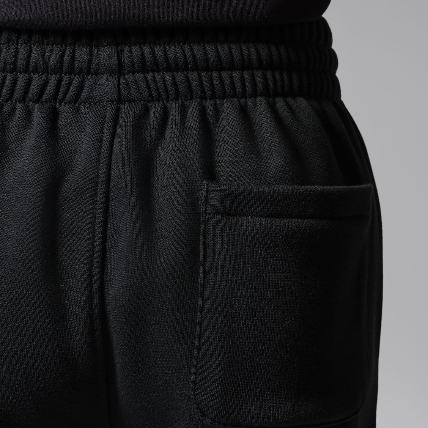 Детские брюки Jordan Space Jam 30 Bugs Fleece, цвет: Чёрный — фото 6