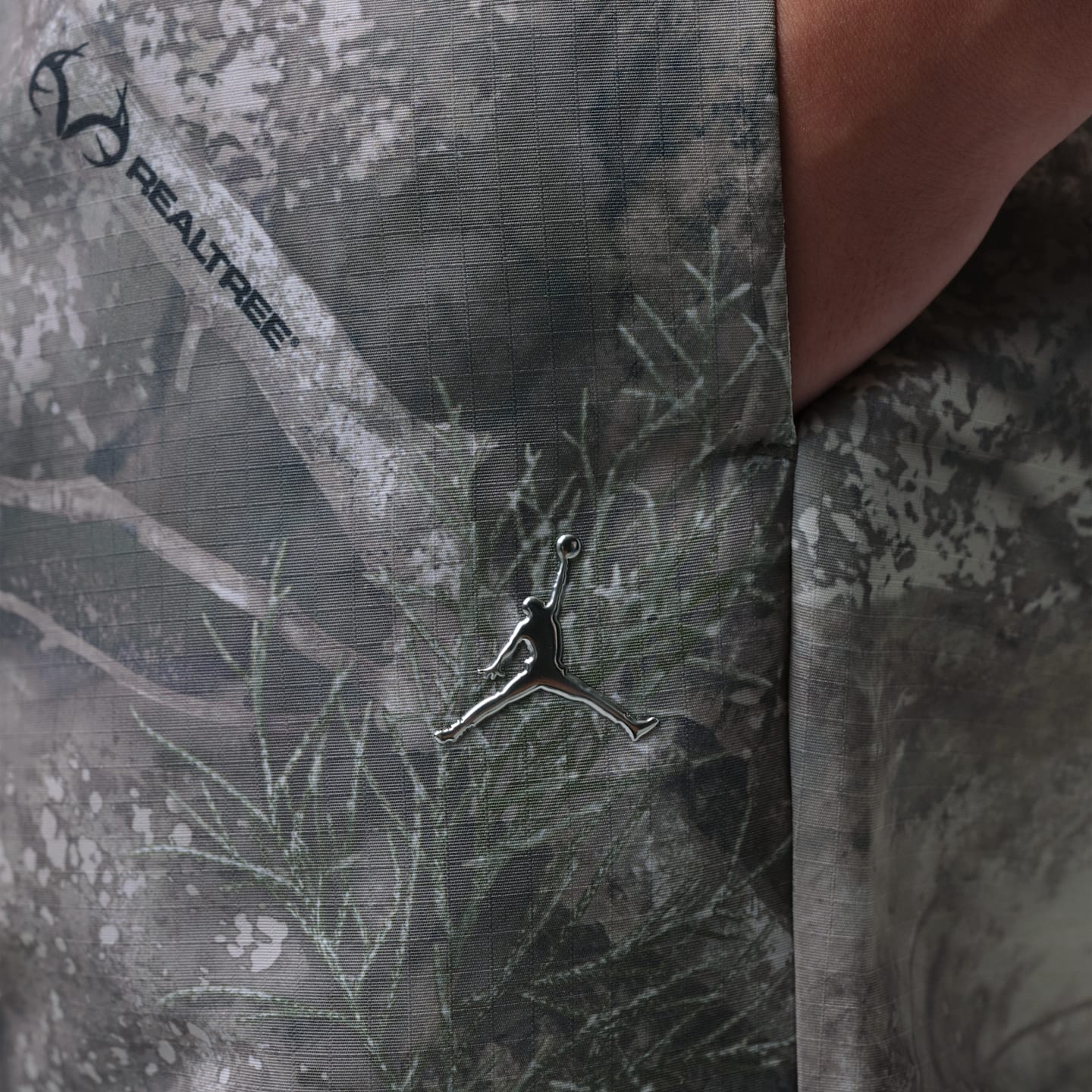 Детские брюки Jordan Brooklyn Realtree Camo, цвет: Swan — фото 4