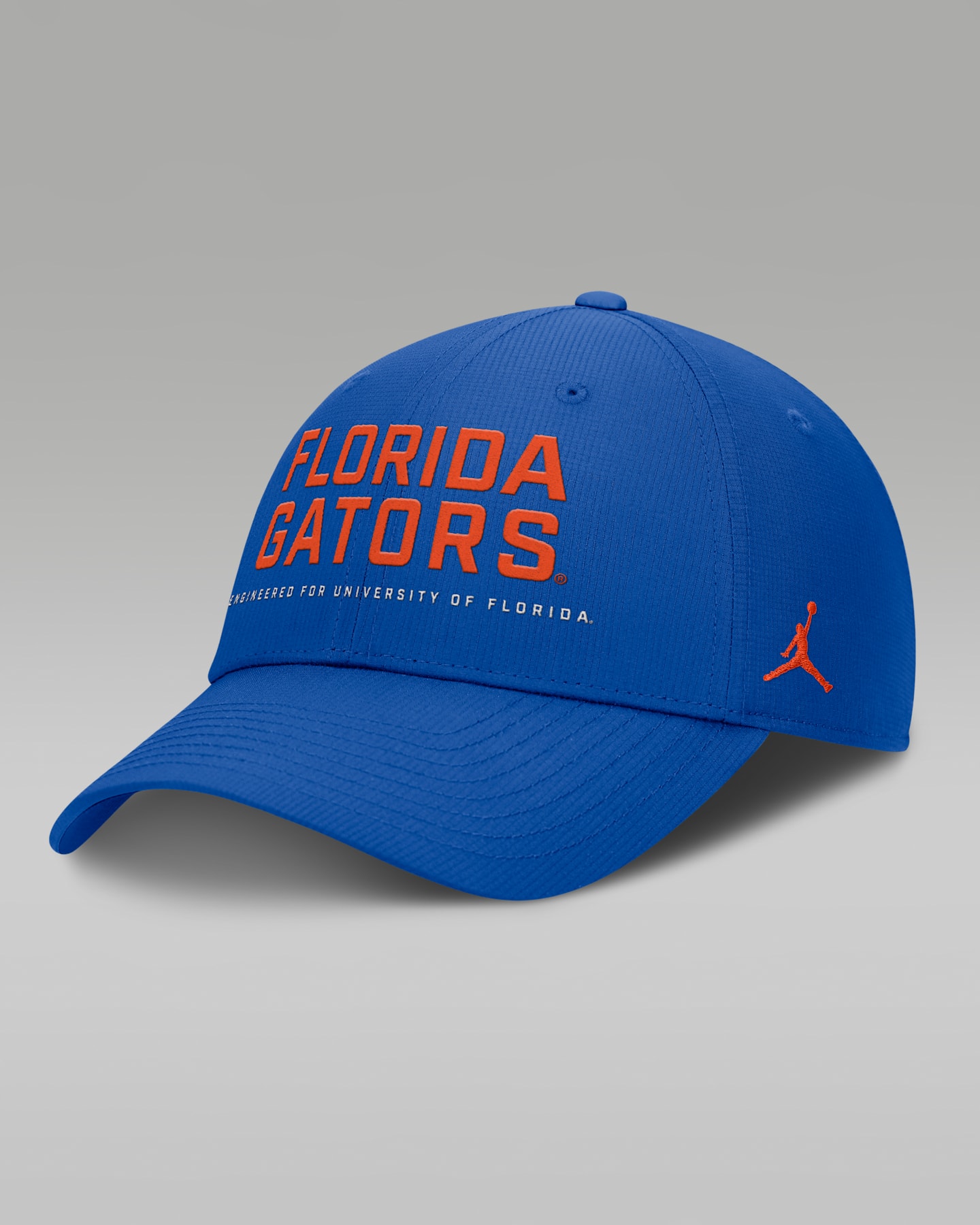 Мужская регулируемая кепка Jordan Brand Florida On-Field Club Gameday Dri-FIT, цвет: Королевский синий — фото 3