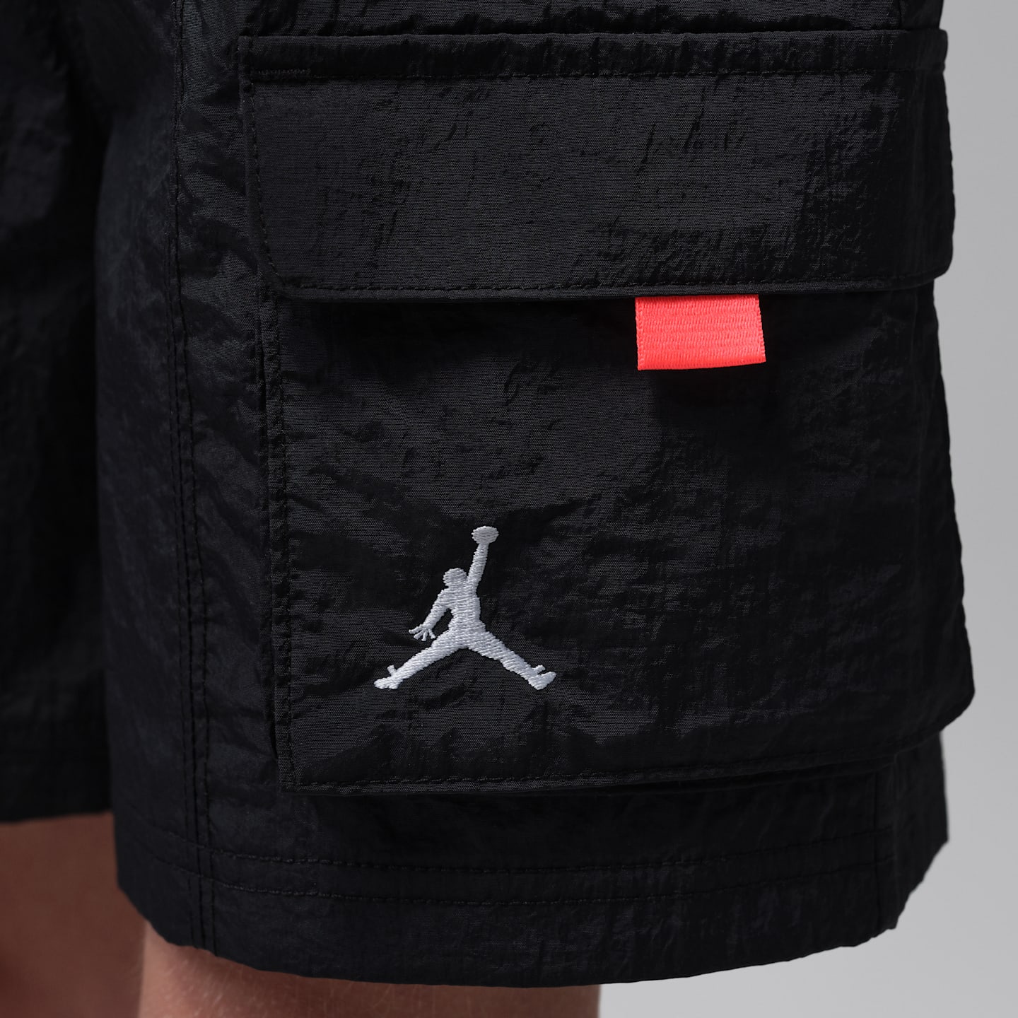 Детские шорты Jordan Super Splash Tech, цвет: Чёрный — фото 5