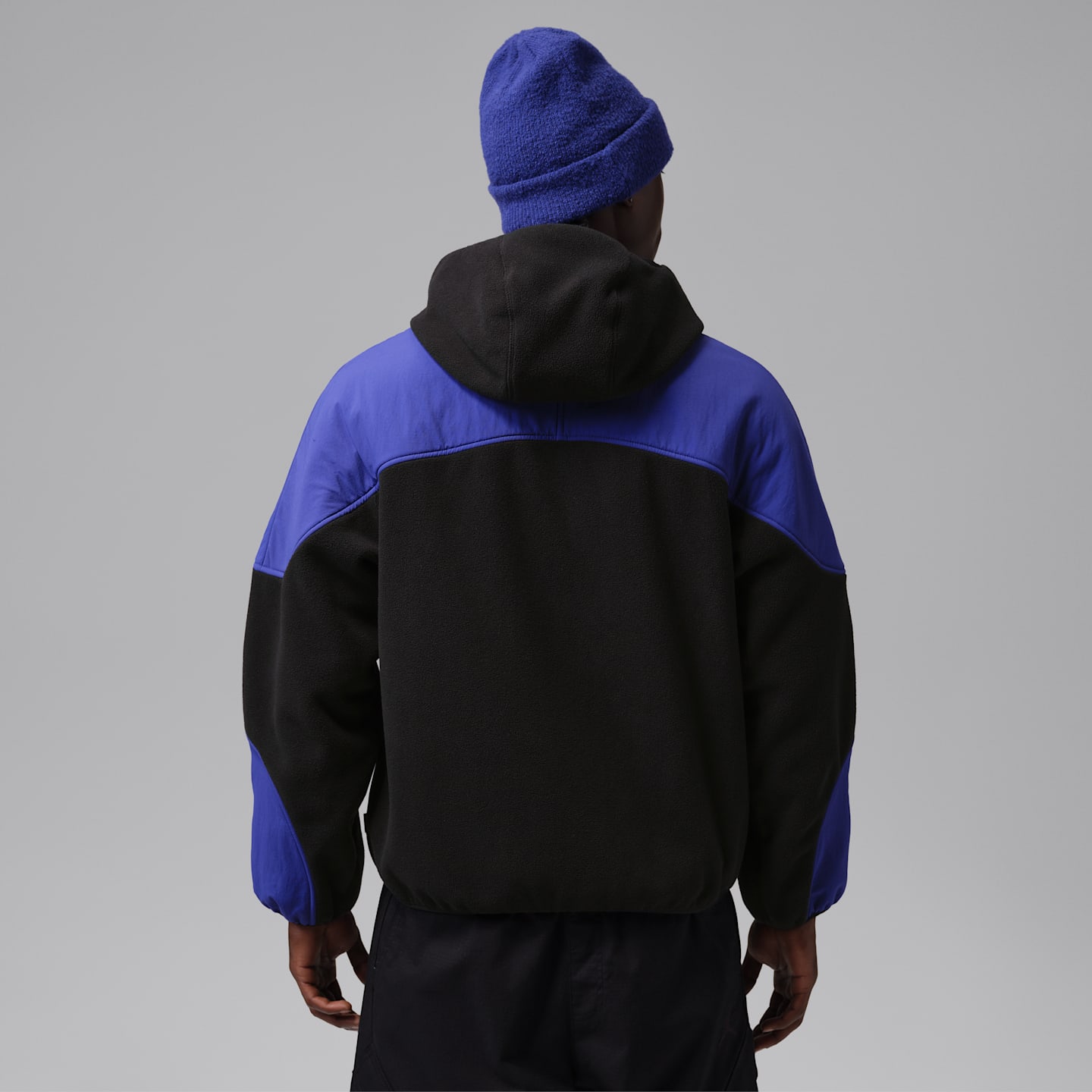 Мужское худи Jordan Flight Mountainside Therma-FIT Full-Zip, цвет: Чёрный — фото 2
