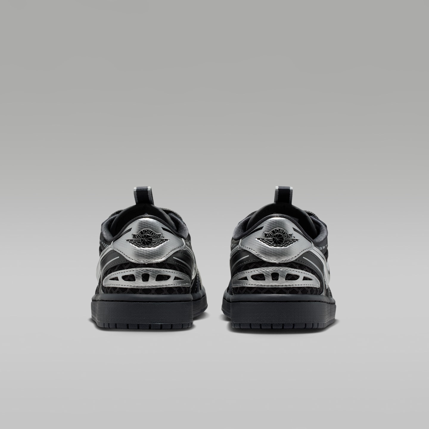 Женские кроссовки Air Jordan 1 Low Method of Make, цвет: Чёрный / Белый — фото 6