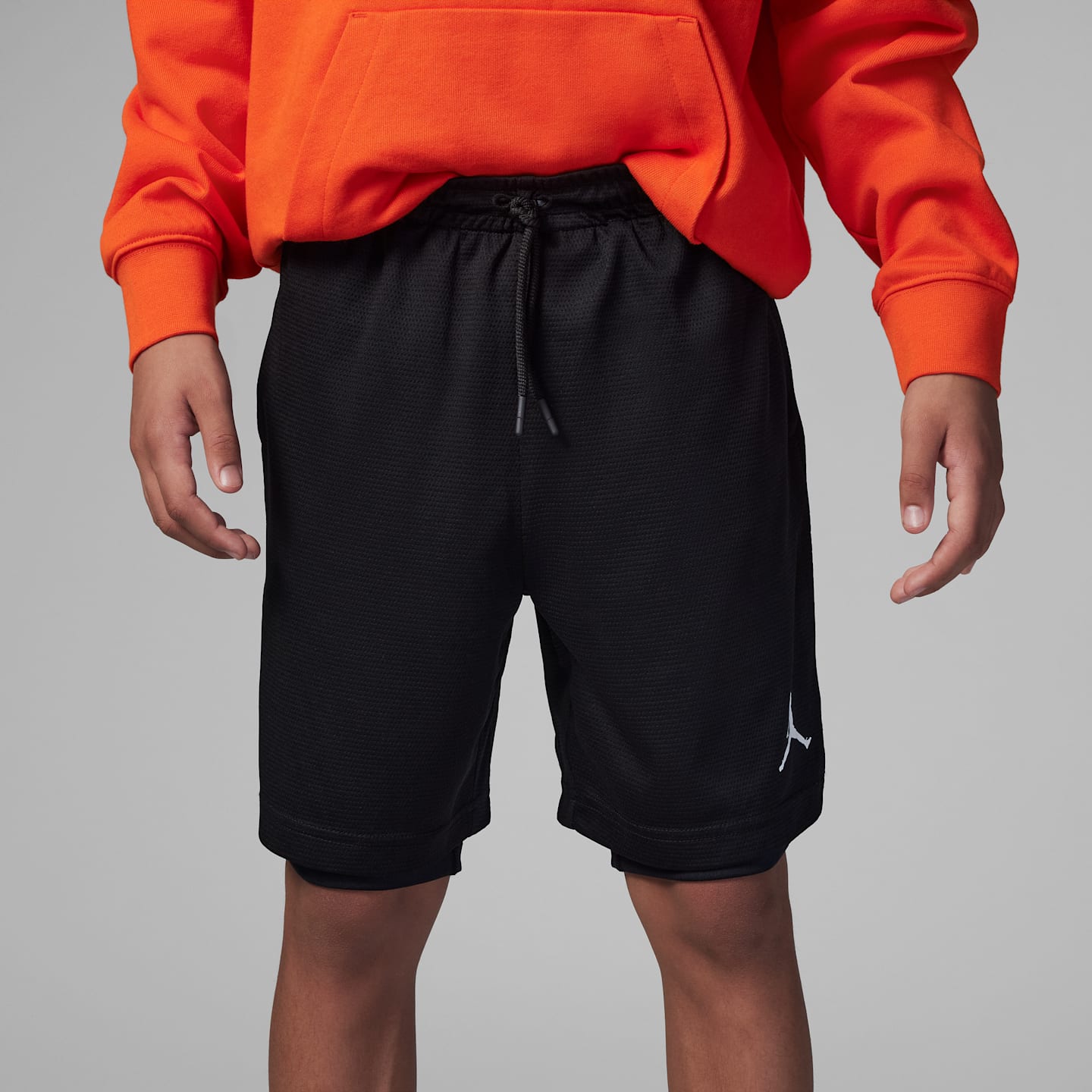 Детские тренировочные шорты Jordan Dri-FIT, цвет: Чёрный — фото 2