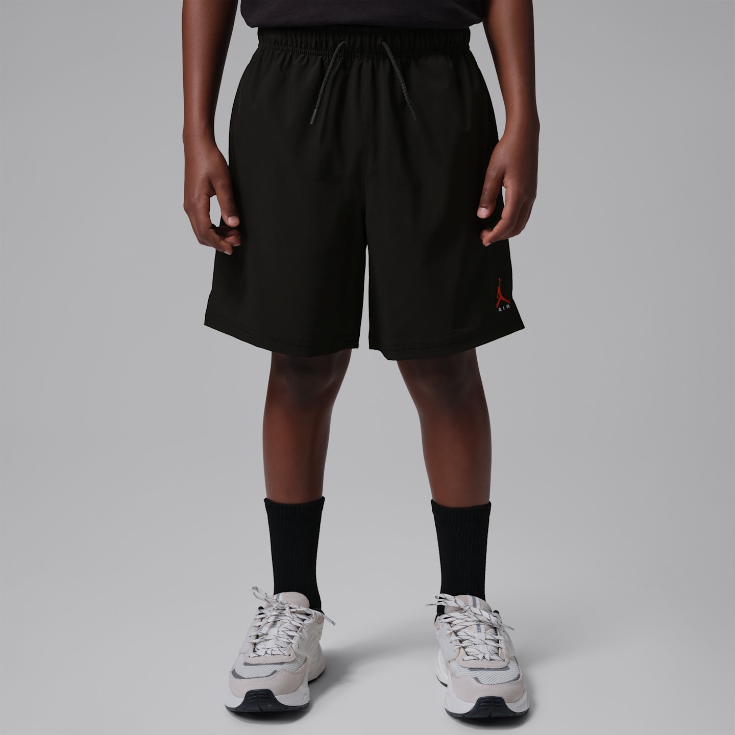 Детские шорты Jordan Brooklyn Woven Play, цвет: Чёрный