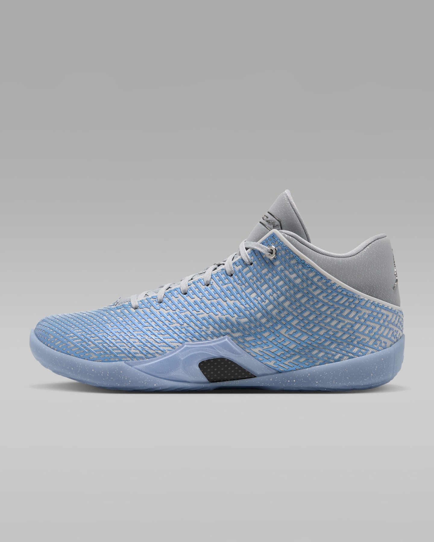 Мужские кроссовки Air Jordan 41 "Meteorite" Basketball, цвет: Серый / Серебристый — фото 13