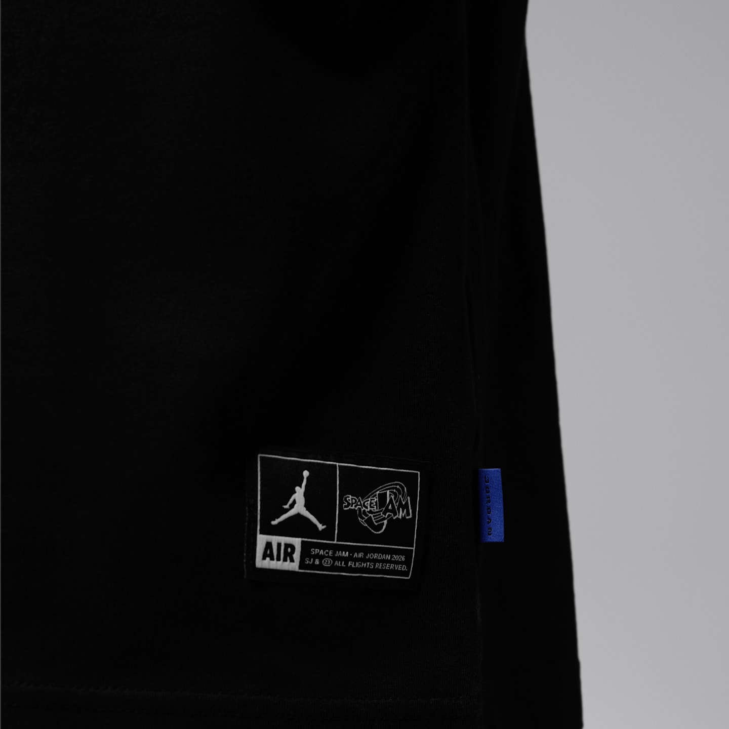Мужская футболка Jordan Sport Space Jam Crew-Neck, цвет: Чёрный — фото 5