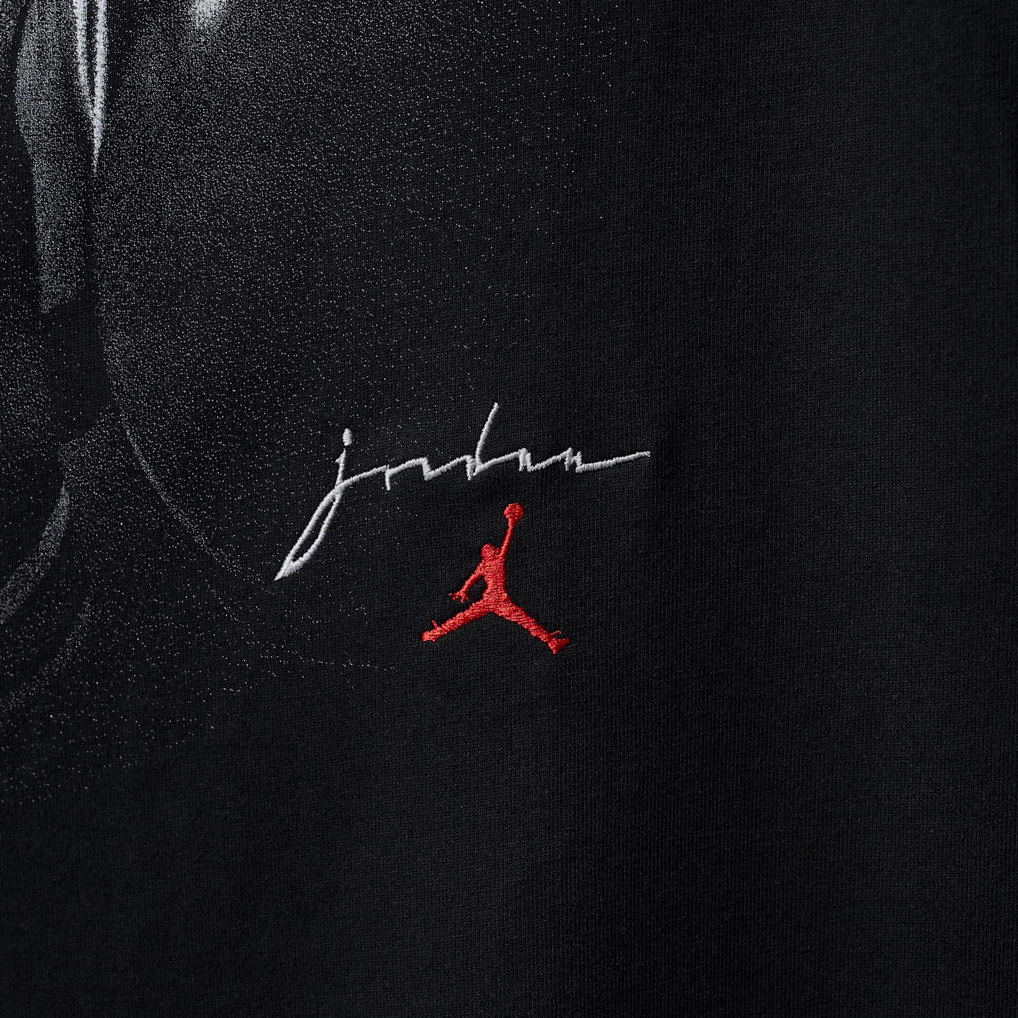 Мужская футболка Jordan Flight Essentials оверсайз, цвет: Чёрный, вариант 1 — фото 5