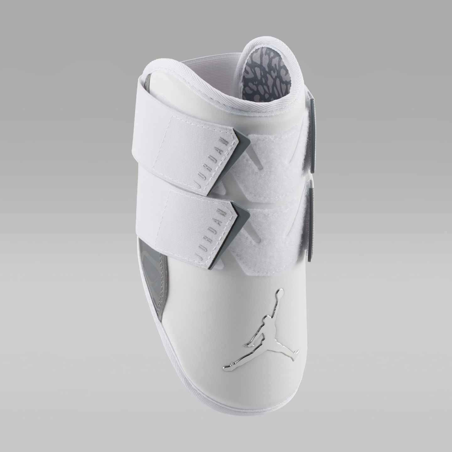 Защита локтя бейсбольного бьющего Jordan Fly, цвет: Белый — фото 2