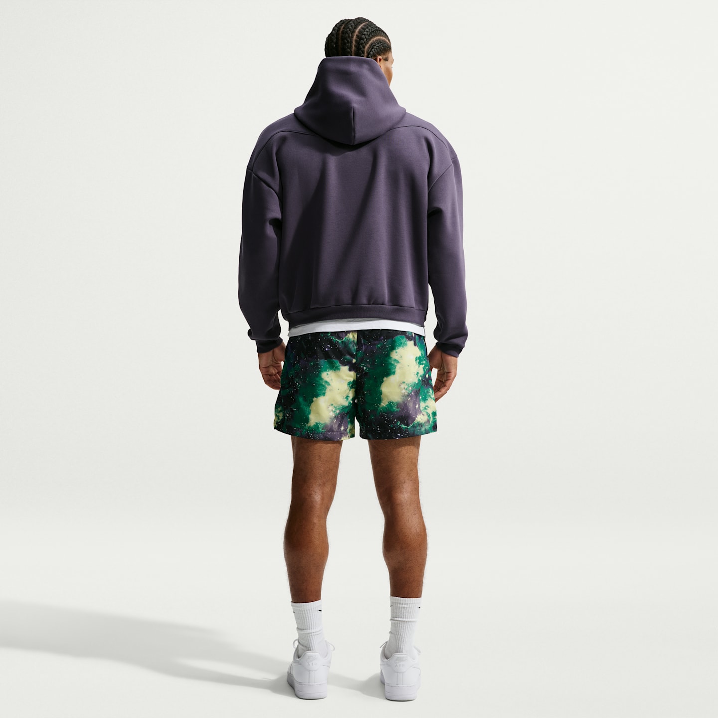 Мужские тканые баскетбольные шорты Nike Standard Issue, цвет: Бледная слоновая кость — фото 5