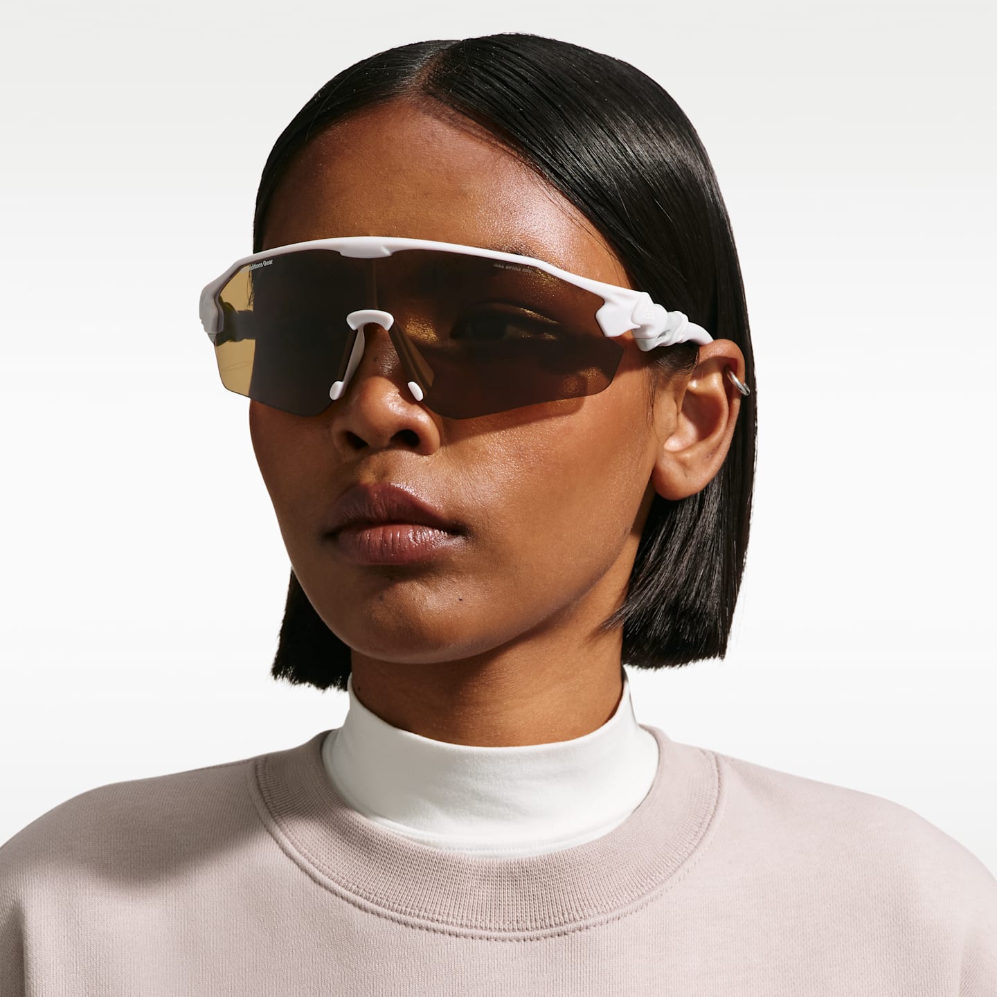 Очки Nike ACG Vista Peak Terrain Tint, цвет: Коричневый — фото 2