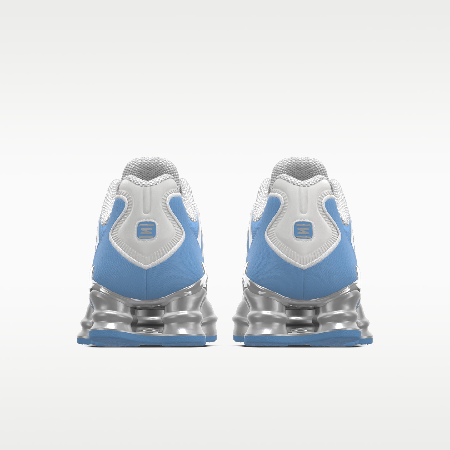 Женские кроссовки Nike Shox TL By You Custom, цвет: Разноцветный — фото 5