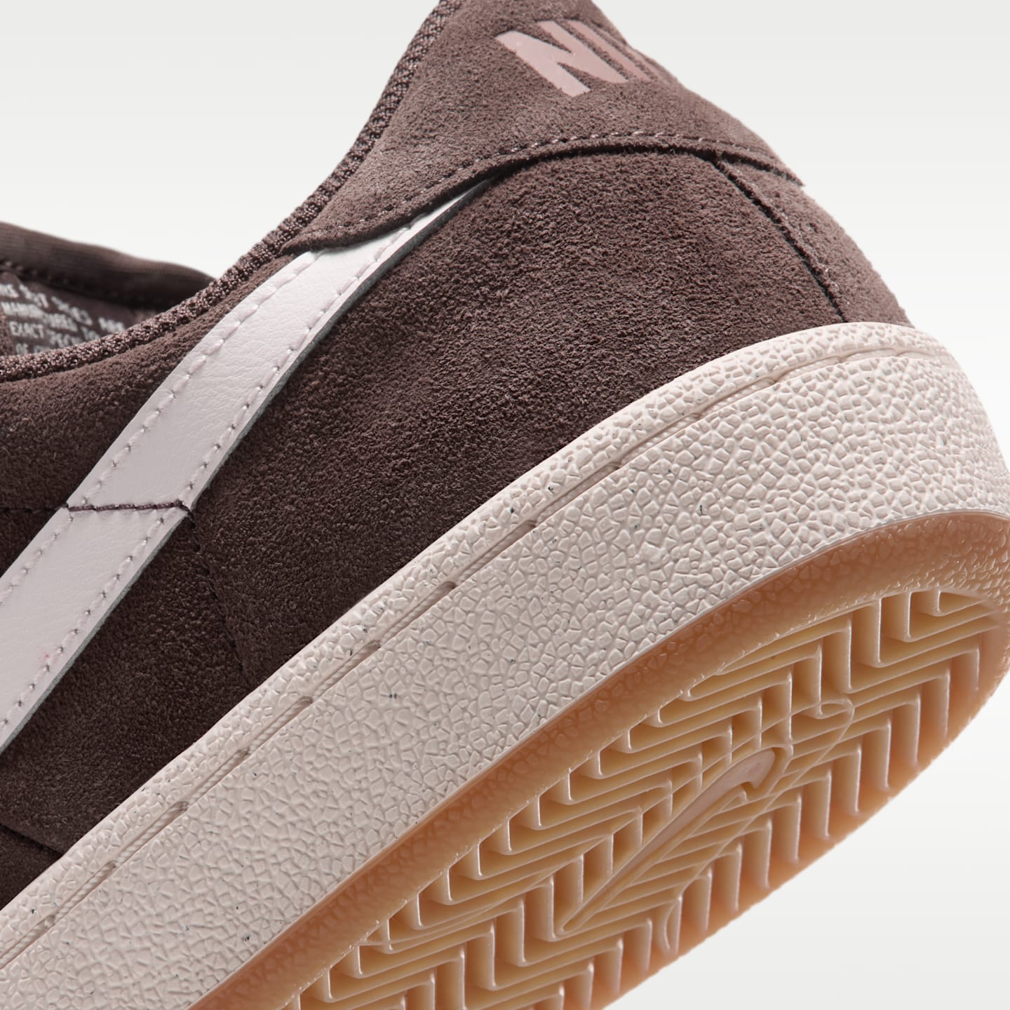 Мужские кроссовки Nike SB Zoom Tennis Classic XL Skate, цвет: Коричневый / Карамельный коричневый — фото 8