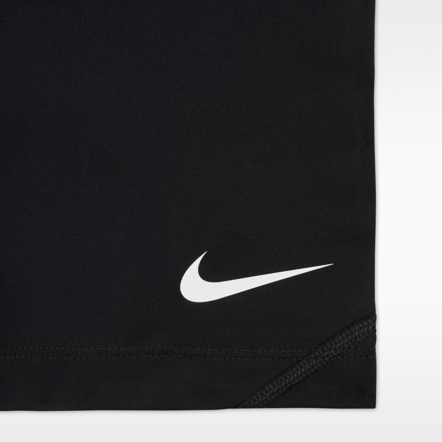 Женские софтбольные шорты Nike Pro для скольжения, цвет: Чёрный — фото 2