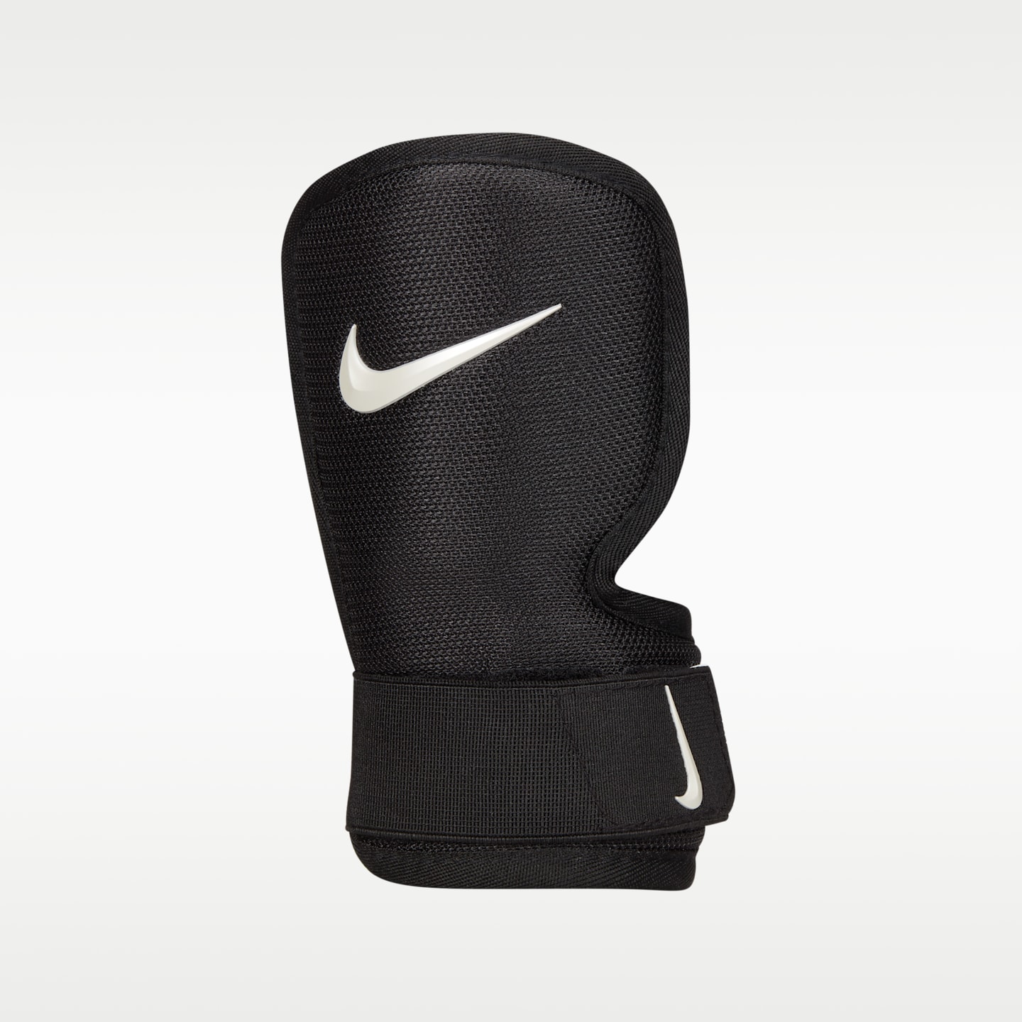 Защита руки бейсбольного бьющего Nike Diamond 2.0, для правши, цвет: Чёрный — фото 1