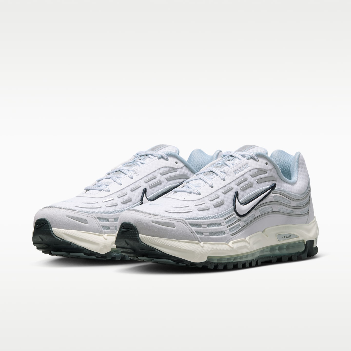 Мужские кроссовки Nike Air Max TL 2.5 Shoes, цвет: Белый / Чистый платиновый — фото 5