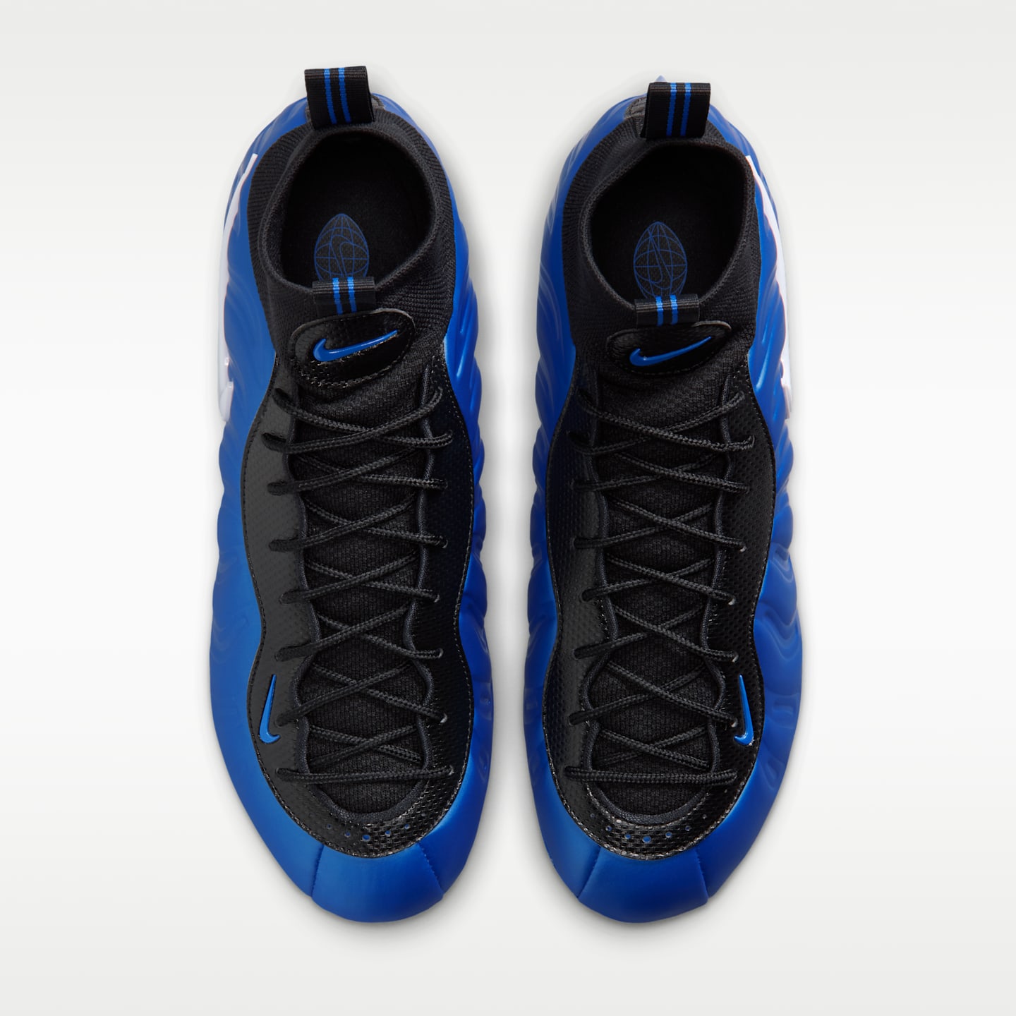 Мужские бутсы Nike Vaporposite Pro Football Cleats, цвет: Королевский синий / Чёрный — фото 4