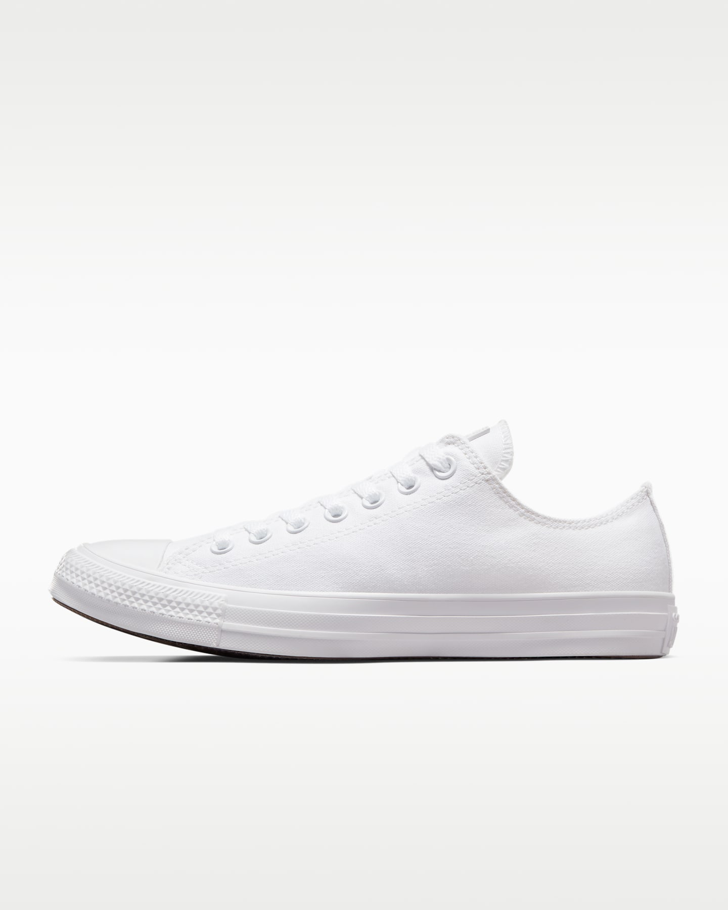 Мужские кроссовки Nike Chuck Taylor All Star Canvas, цвет: Белый — фото 8