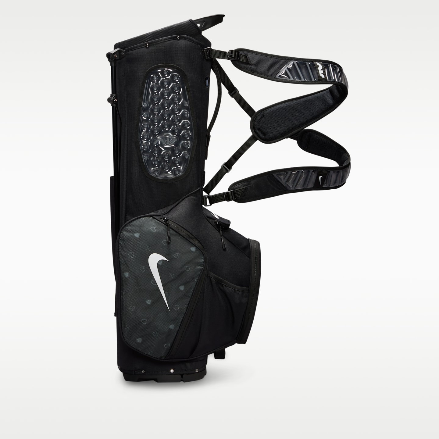 Сумка для гольфа Nike Air Sport 2, цвет: Чёрный / Железный серый — фото 3