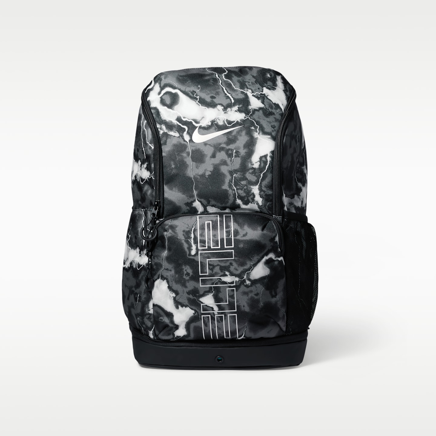 Рюкзак Nike Varsity Elite Printed (32L), цвет: Чёрный / Синий — фото 2
