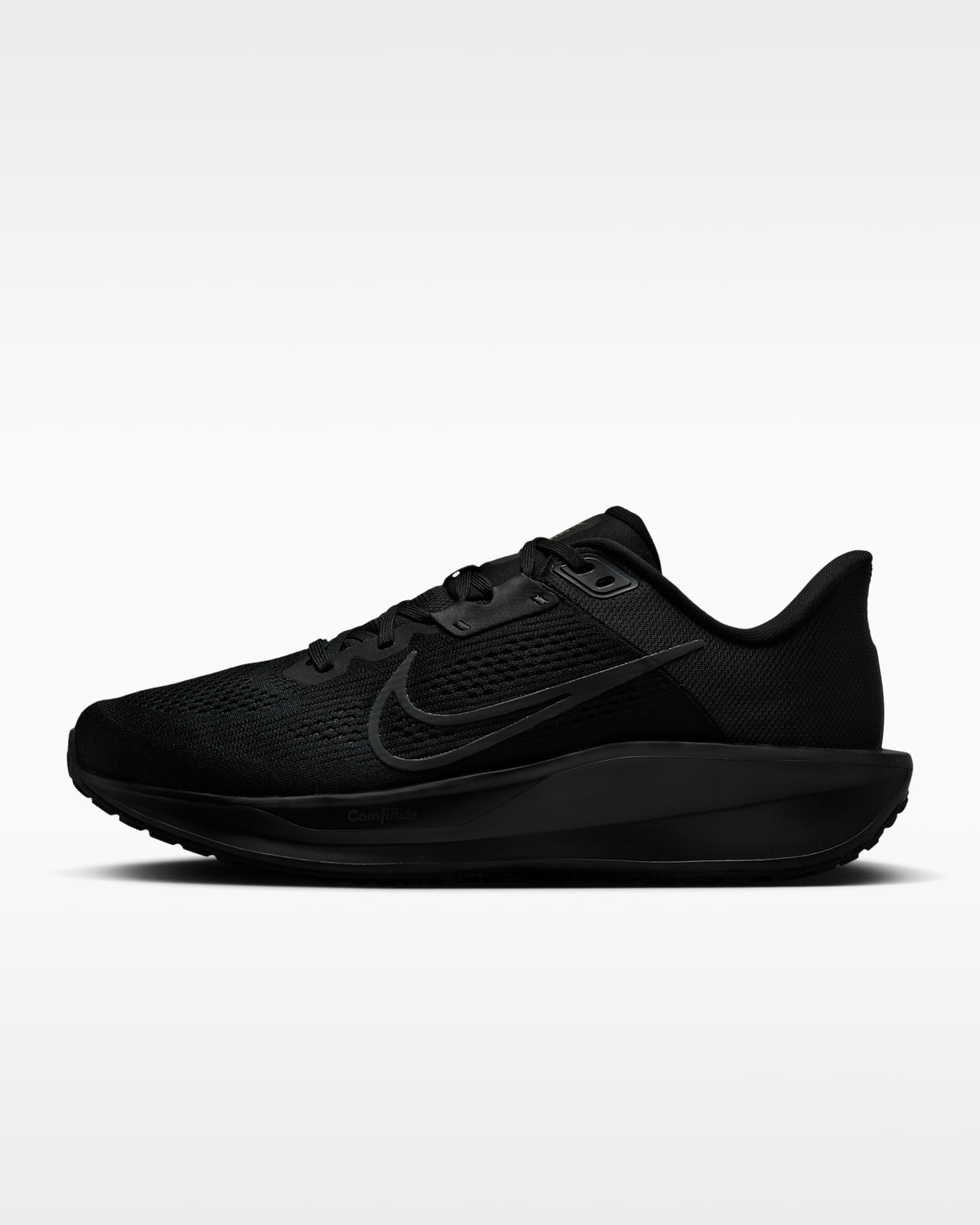 Мужские кроссовки Nike Quest 6 Road Running, цвет: Чёрный / Серый — фото 9