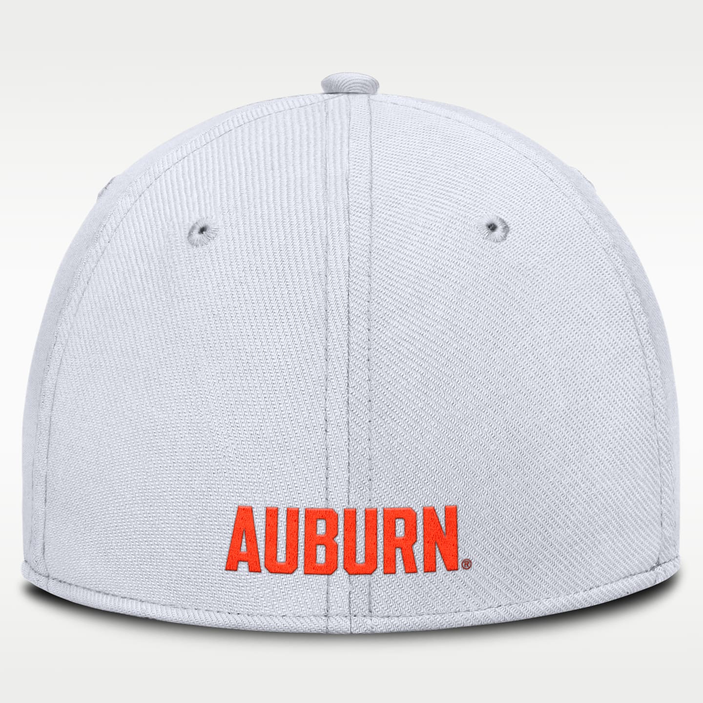 Мужская бейсболка Nike Auburn Classic Dri-FIT College, цвет: Белый — фото 2
