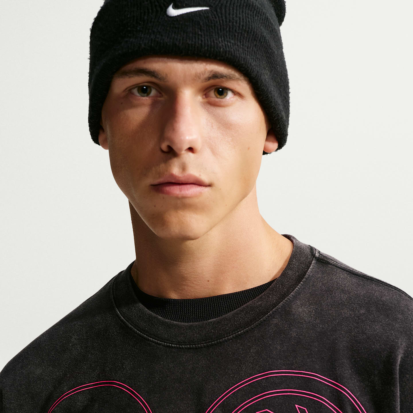 Мужская футболка Nike Sportswear, цвет: Чёрный — фото 3