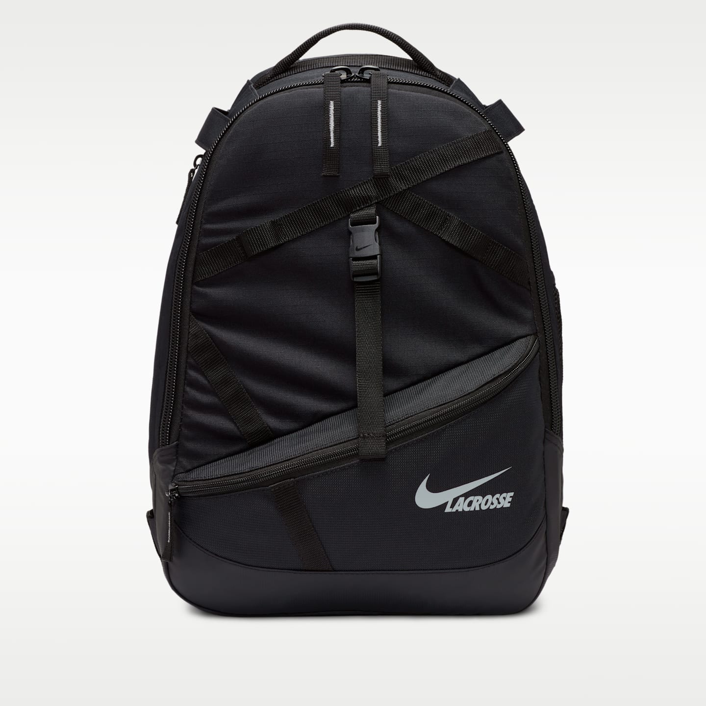 Рюкзак для лакросса Nike Air Max, средний, 36 л, цвет: Чёрный — фото 2