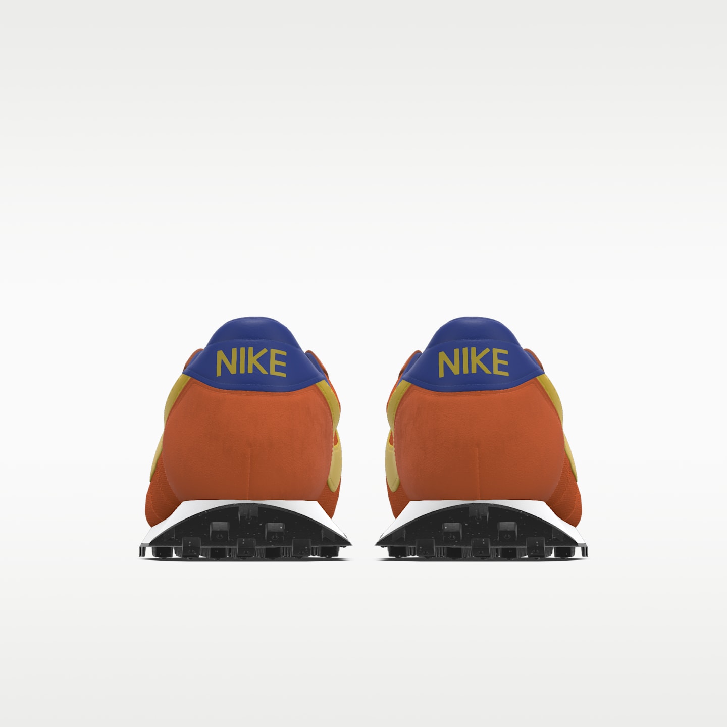 Мужские кроссовки Nike LD-1000 By You Custom, цвет: Разноцветный — фото 5