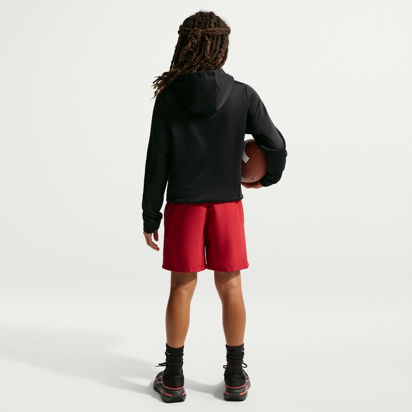 Худи Nike Trophy Therma-FIT Pullover для мальчиков, цвет: Чёрный — фото 5