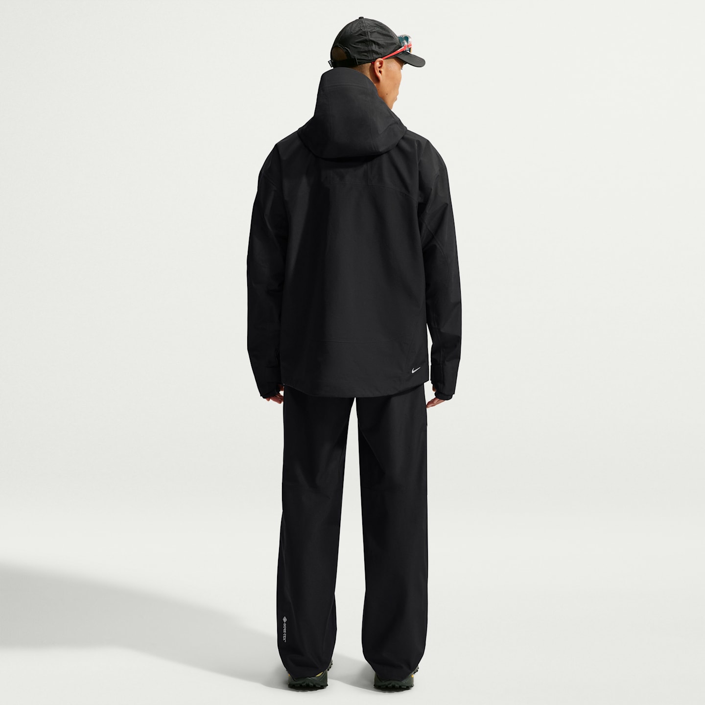 Мужская куртка Nike ACG Misery Ridge Storm-FIT Adv GORE-TEX 3L, цвет: Чёрный / Снежный белый — фото 5