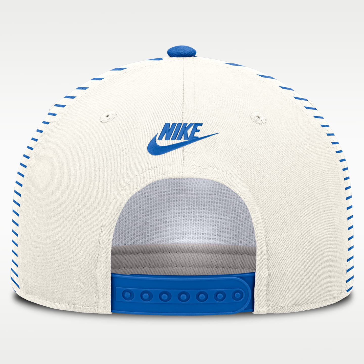 Мужская регулируемая кепка Nike Ucla Rise A-Frame Dri-FIT, цвет: Белый — фото 2
