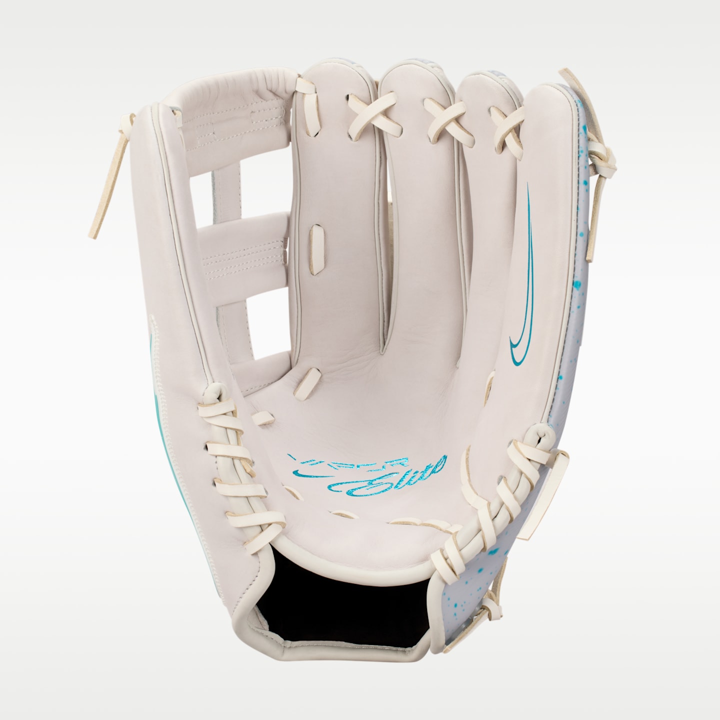 Бейсбольная перчатка Nike Vapor Elite Outfield H-Web для правши, цвет: Белый — фото 2