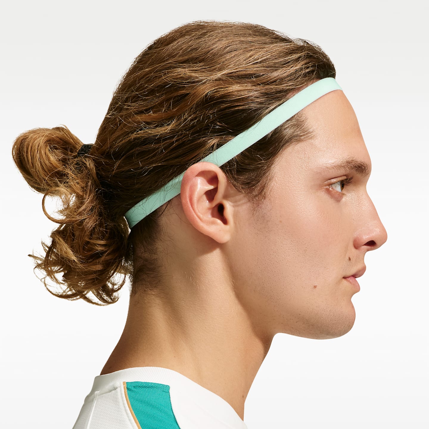 Детские аксессуары для волос Nike Flex Classic Headbands (6-Pack), цвет: Зелёный / Яркий еловый — фото 4