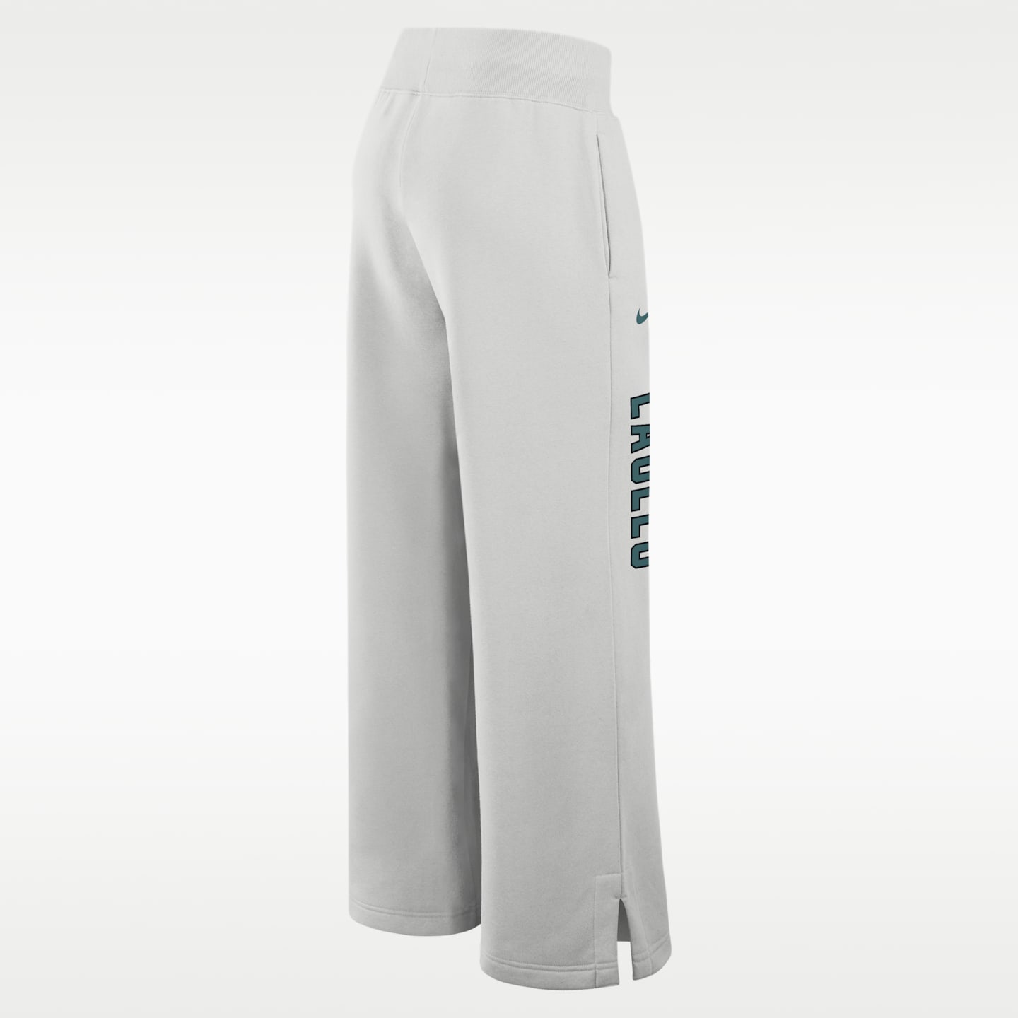 Женские широкие спортивные брюки Nike Philadelphia Eagles Primetime Phoenix NFL, цвет: Серый — фото 2