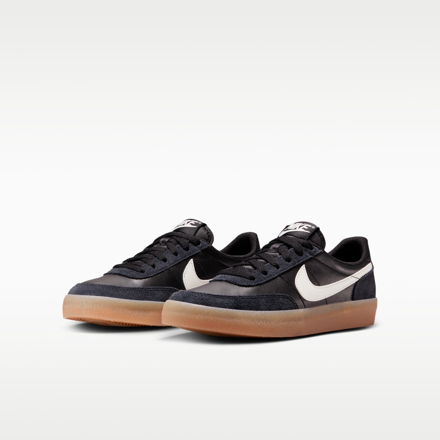 Детские кроссовки Nike Killshot 2 Shoes, цвет: Чёрный / Карамельный жёлтый — фото 5