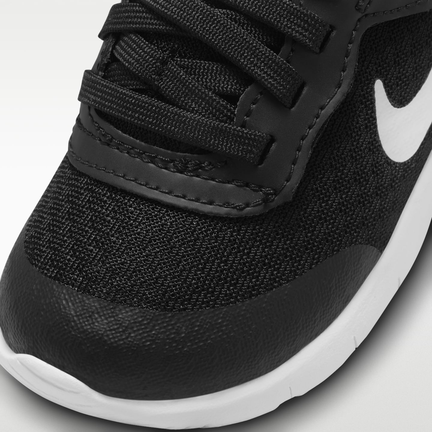Детские кроссовки Nike Tanjun EasyOn Baby/Toddler Shoes, цвет: Чёрный / Белый — фото 7