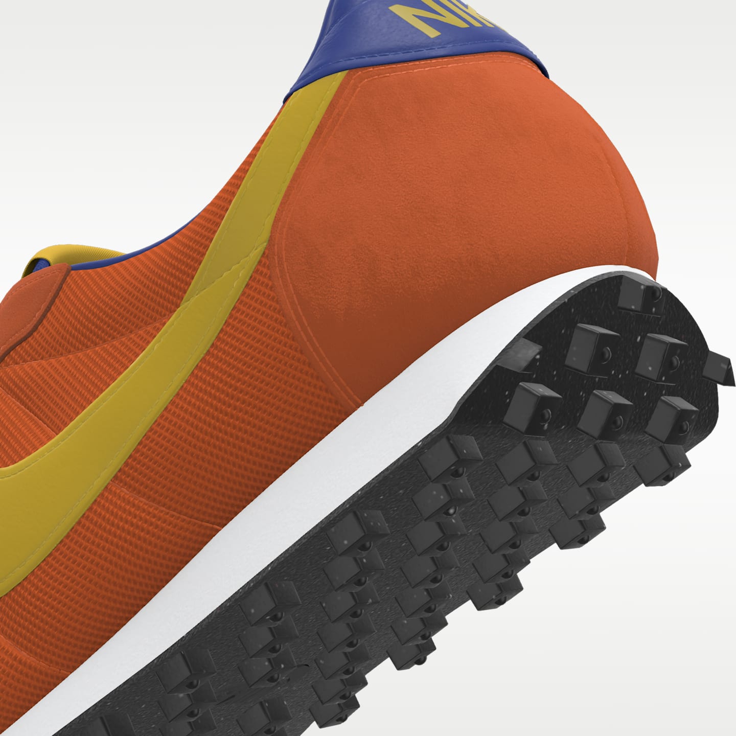 Мужские кроссовки Nike LD-1000 By You Custom, цвет: Разноцветный — фото 8