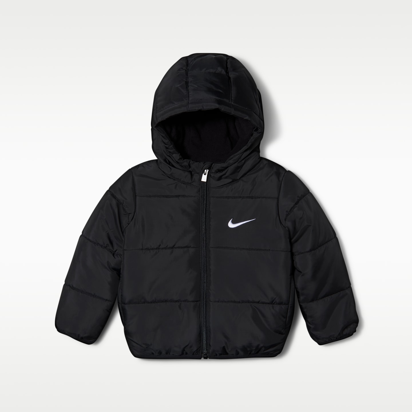 Куртка-пуховик для малышей Nike Essentials Heavyweight, 12-24 мес, цвет: Чёрный — фото 1