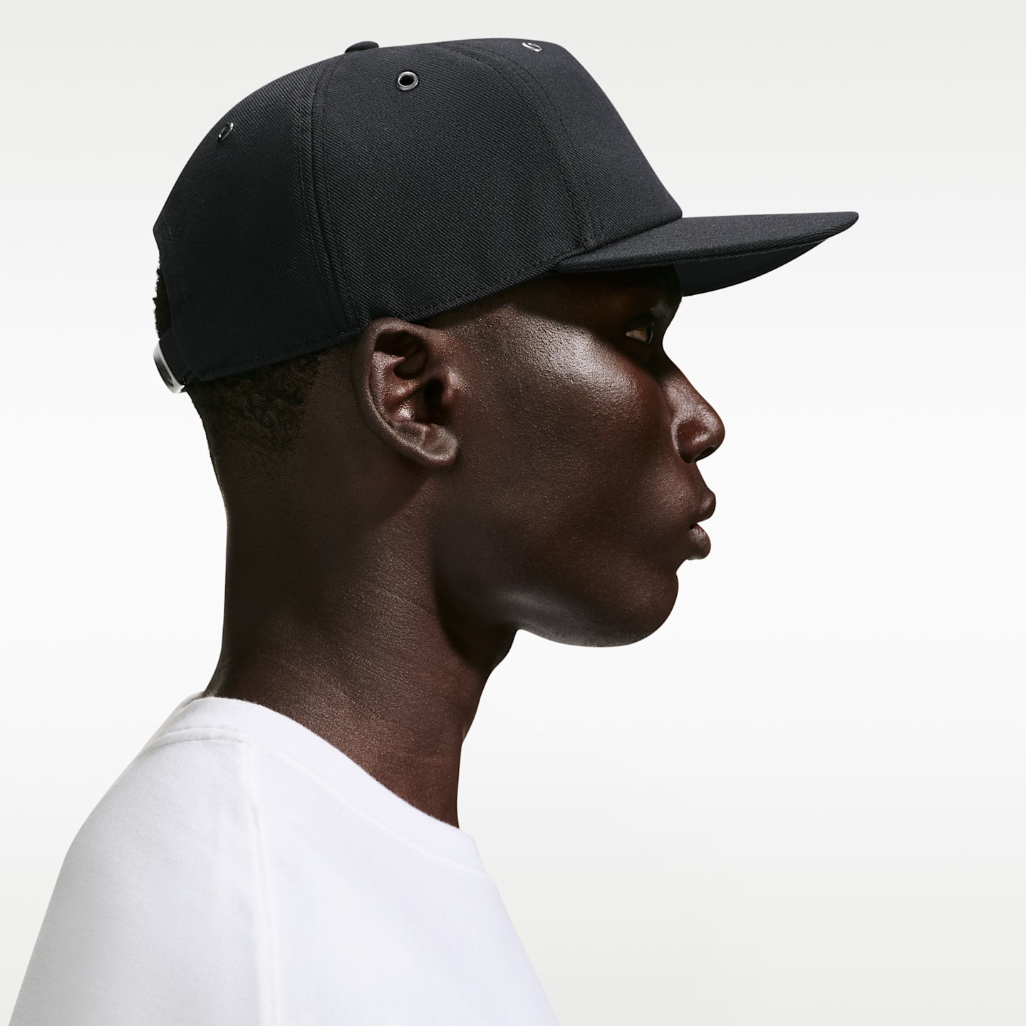 Баскетбольная кепка Nike Kobe Pro Unstructured, цвет: Чёрный / Белый — фото 2