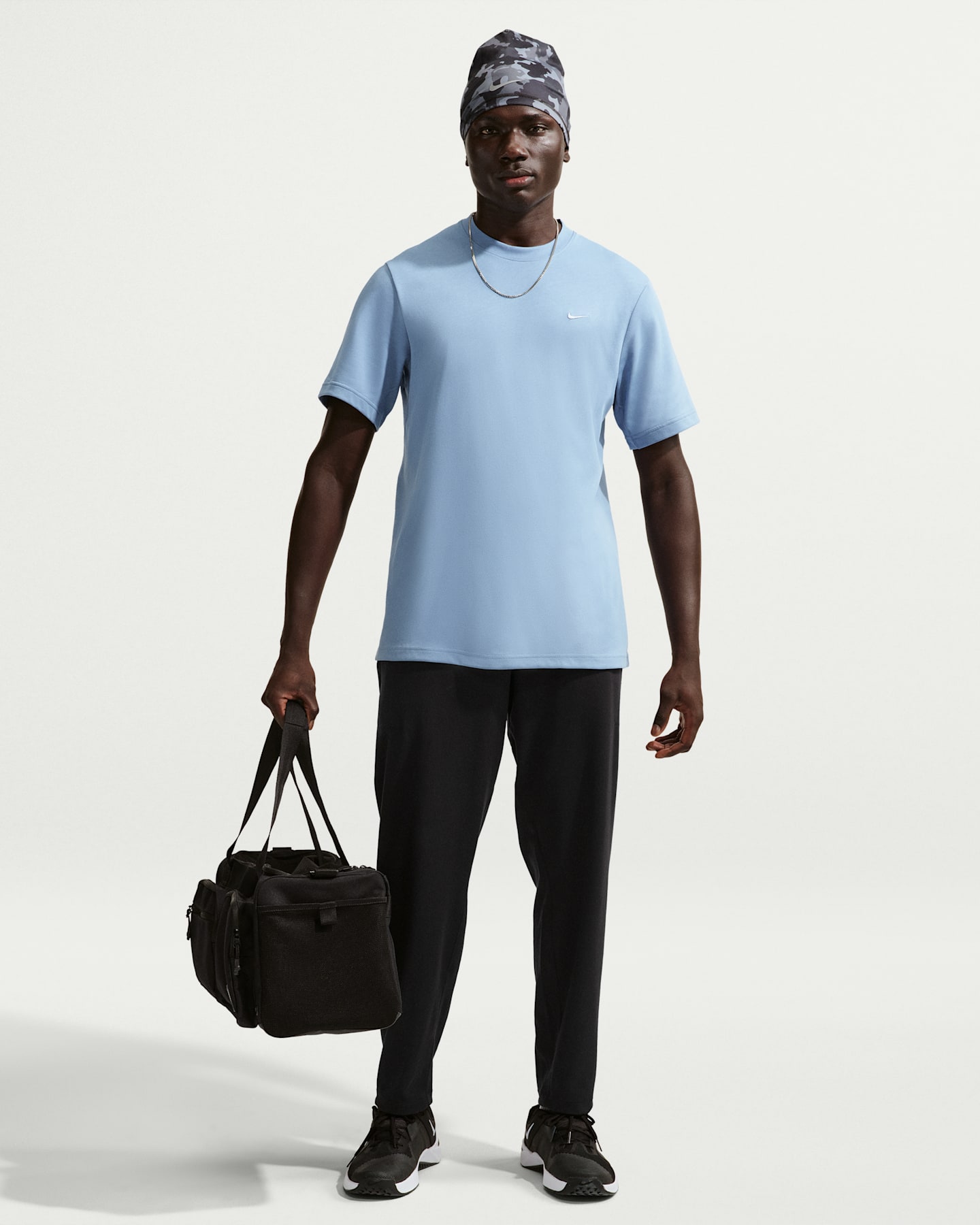 Мужские брюки Nike Primary NanoKnit Dri-FIT с УФ-защитой, цвет: Чёрный — фото 6