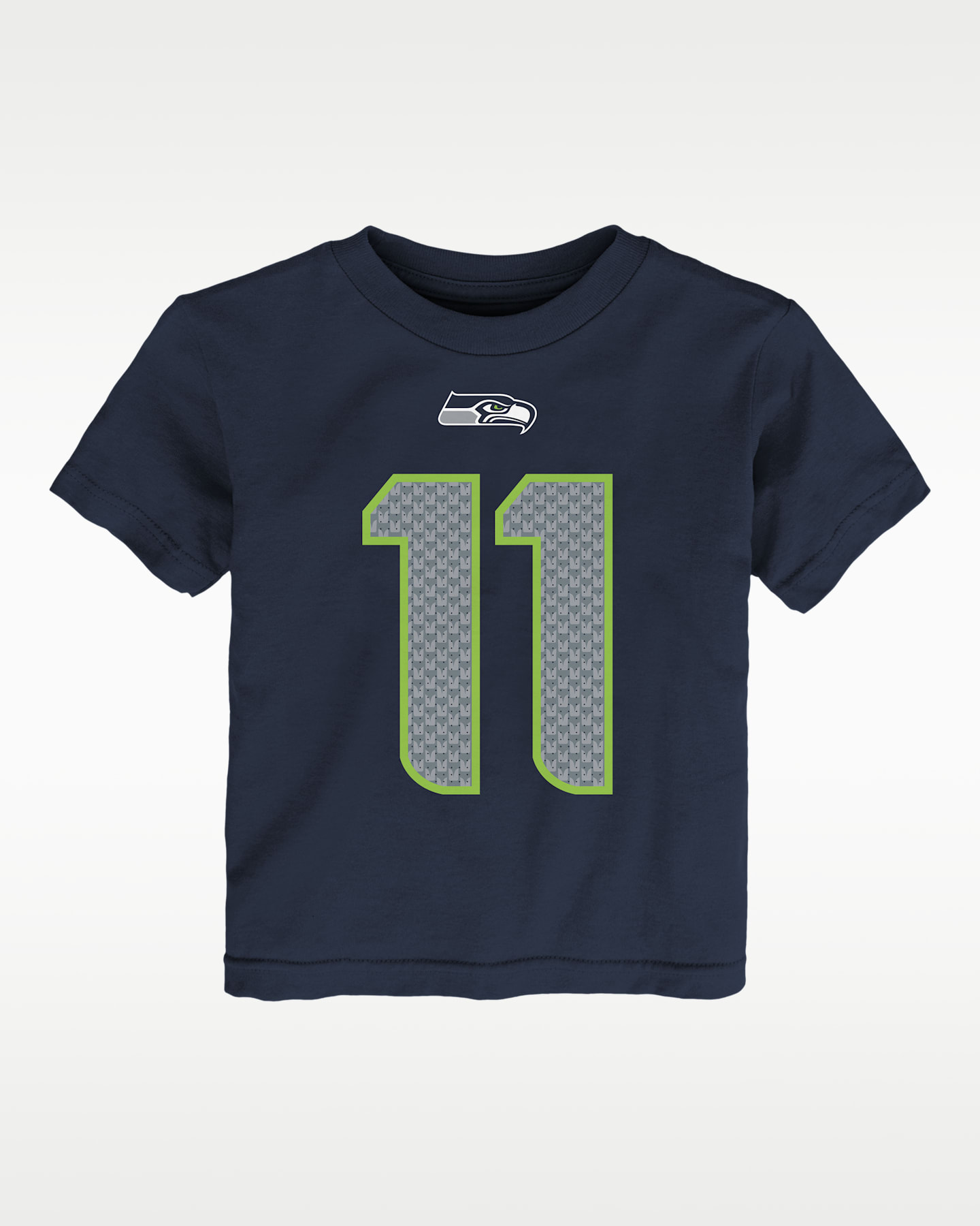 Детская футболка Nike Jaxon Smith-Njigba Seattle Seahawks Toddler NFL, цвет: Тёмно-синий — фото 3