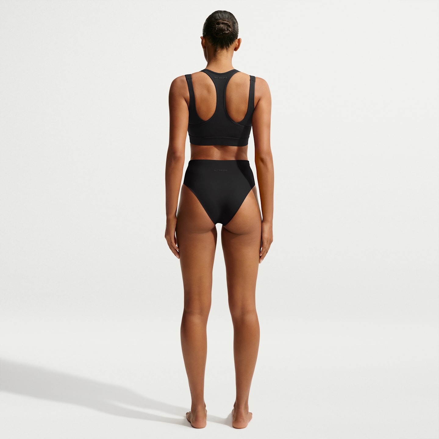 Трусы-брифы NikeSKIMS Matte, высокая посадка — Nike, цвет: Обсидиановый — фото 5